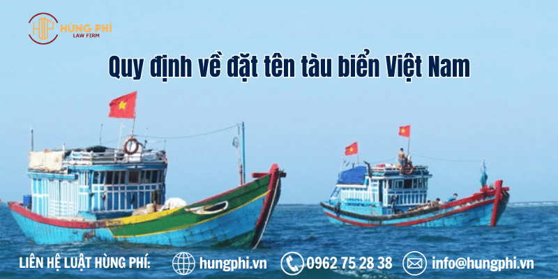 Các loại tàu biển phải đăng ký theo quy định Bộ luật hàng hải 2015